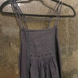 American Eagle Flowy Tank Top